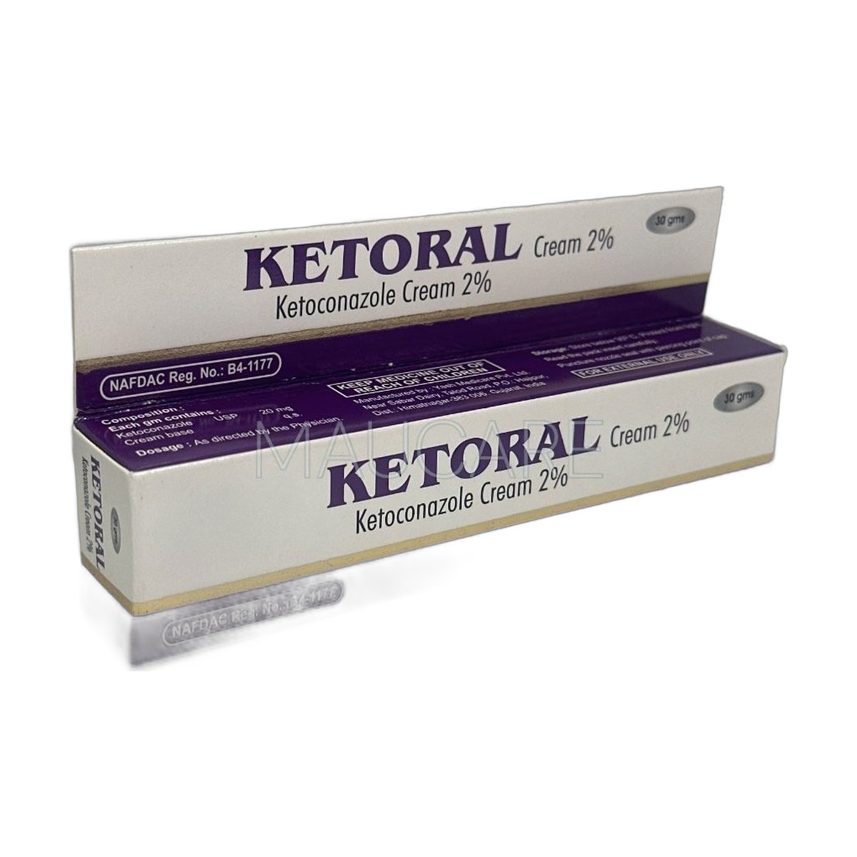 Ketoral cream 20G
