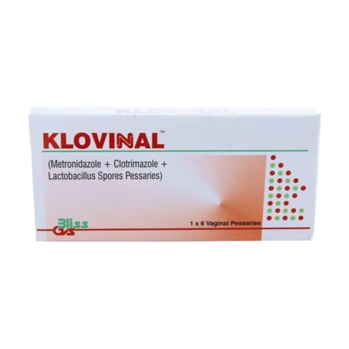 Klovinal Pessary X 6