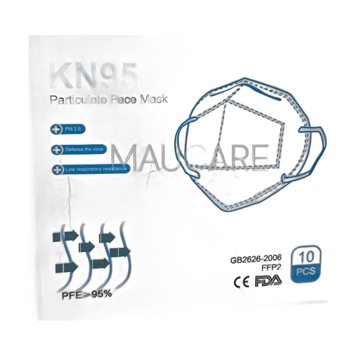Kn95 Protective Mask