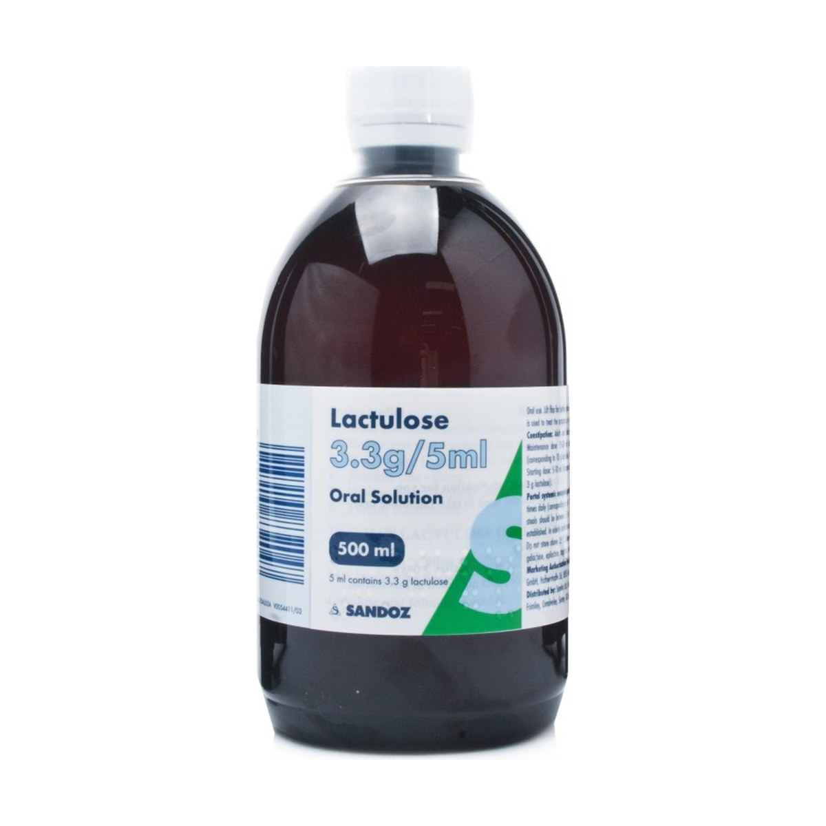 Lactulose Solution X 500Ml