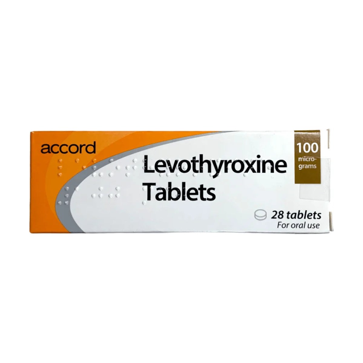 Levothyroxine 100Mcg X 28