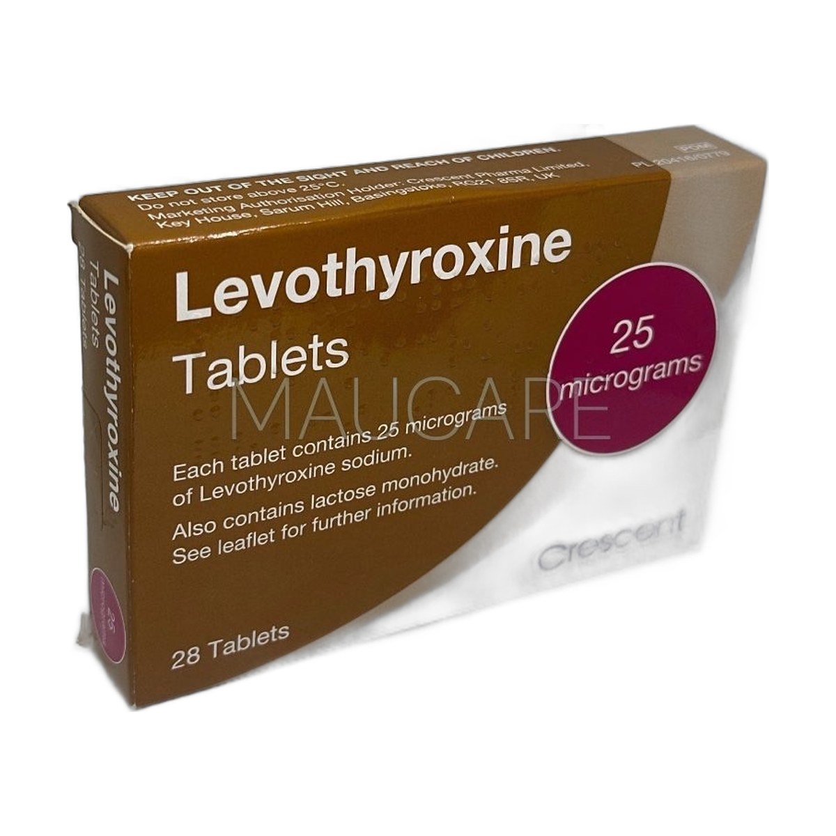 Levothyroxine 25Mcg