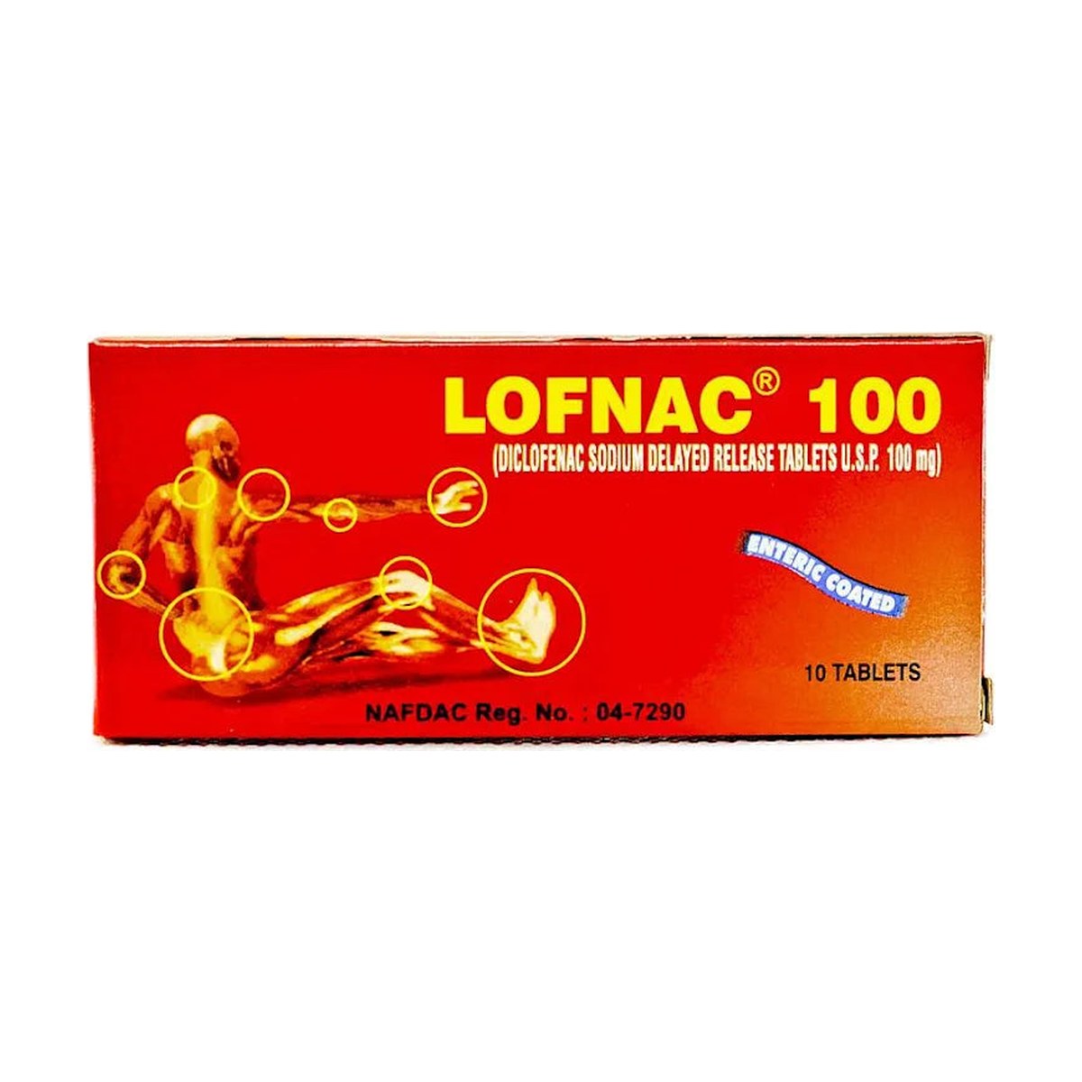 Lofnac 100Mg X 10