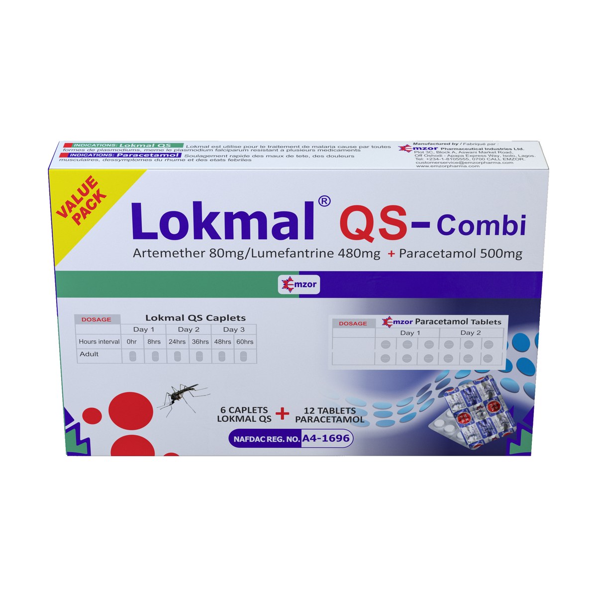 Lokmal Qs Combi
