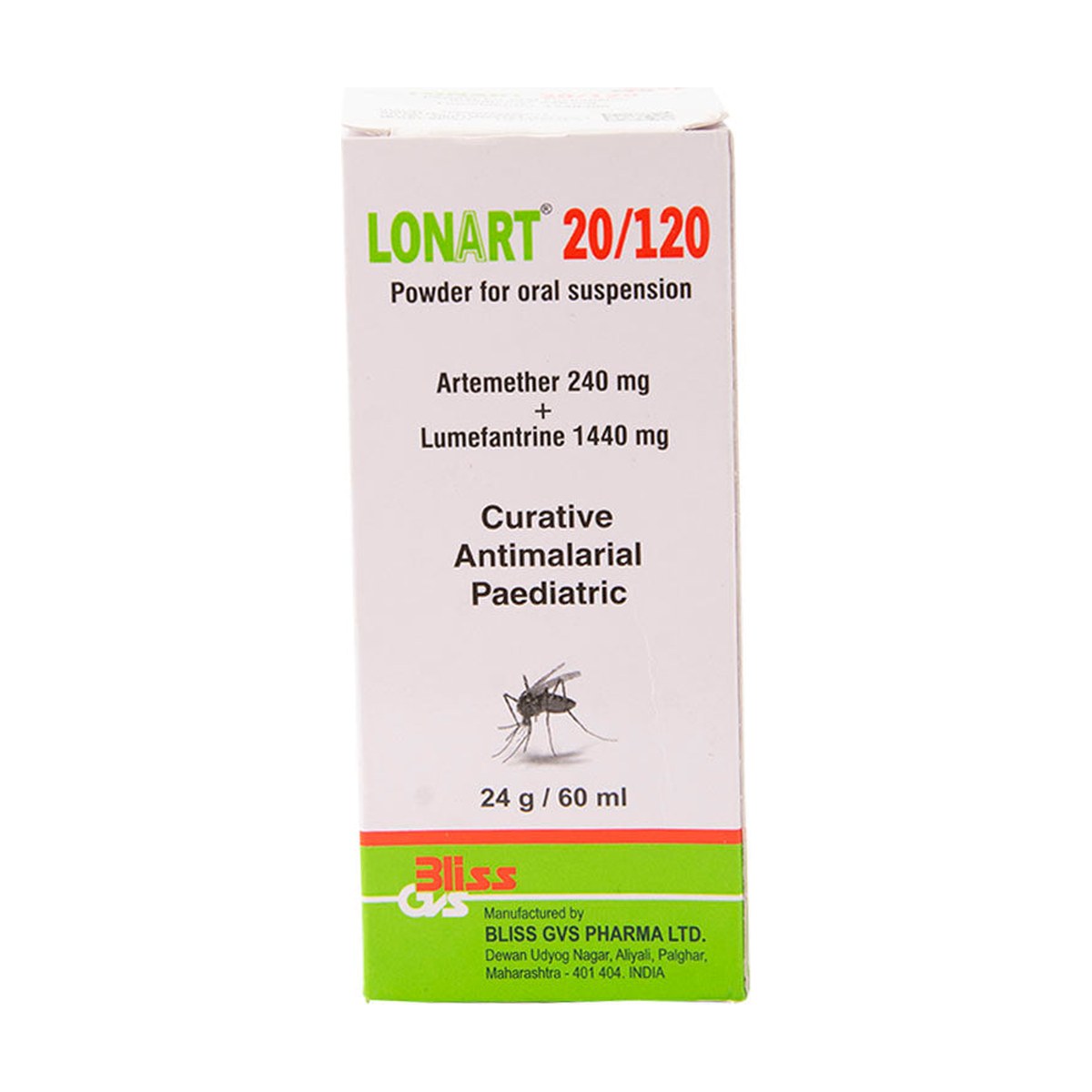 Lonart Suspension 60Ml