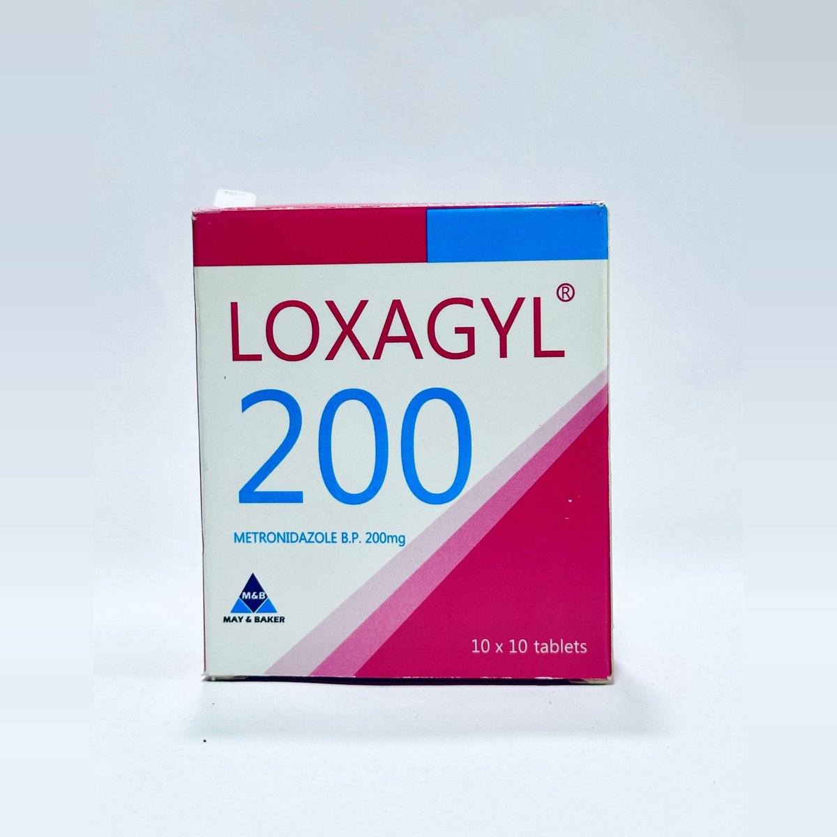 Loxagyl 200Mg Tabs X 100