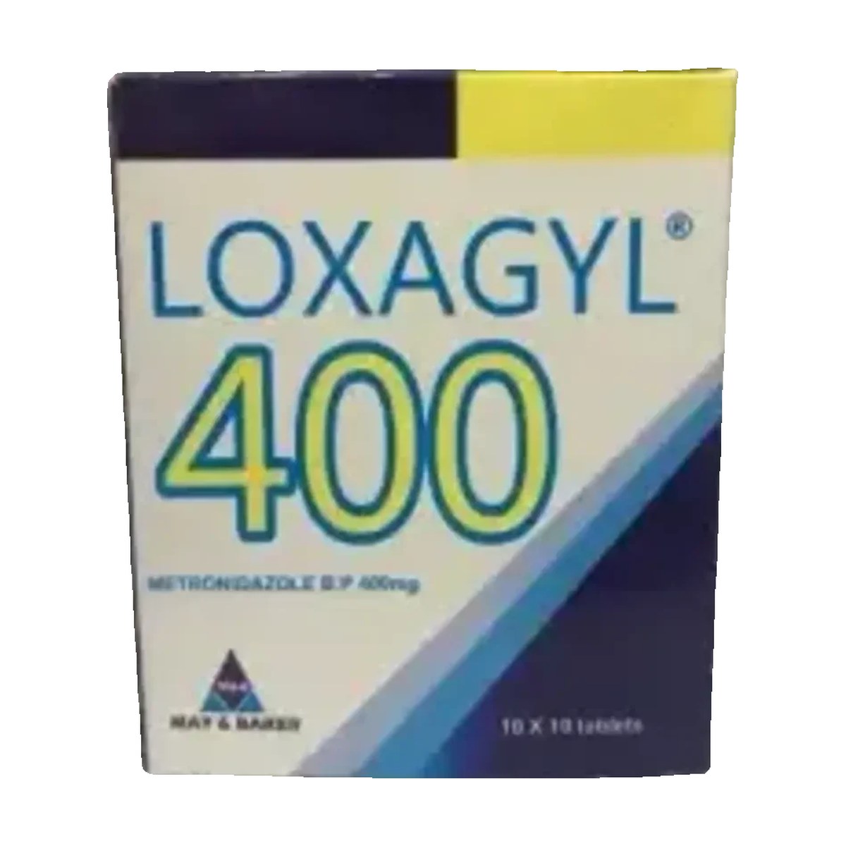 Loxagyl 400Mg Tabs X 100