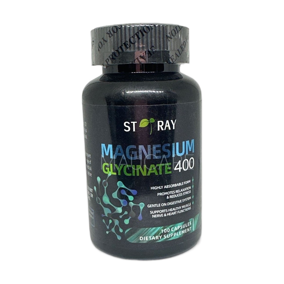 Magnesium Glycinate 400Mg 700 Capsules