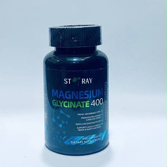 Magnesium Glycinate 400mg (700 Capsules)