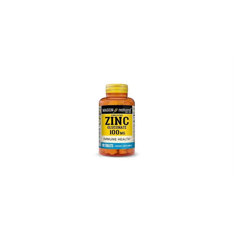 Mason Naatural Zinc 100Mg