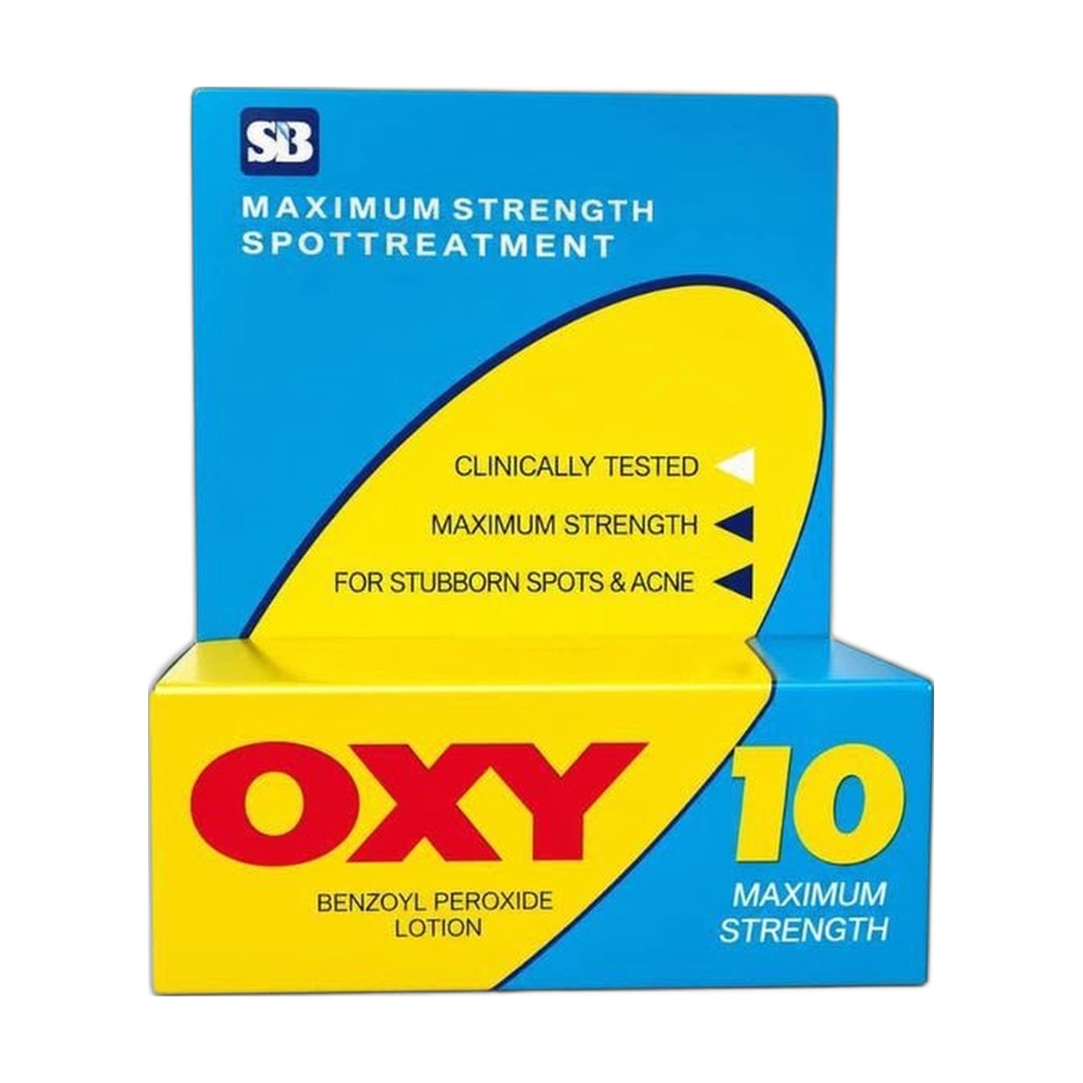 Maximum Oxy 10