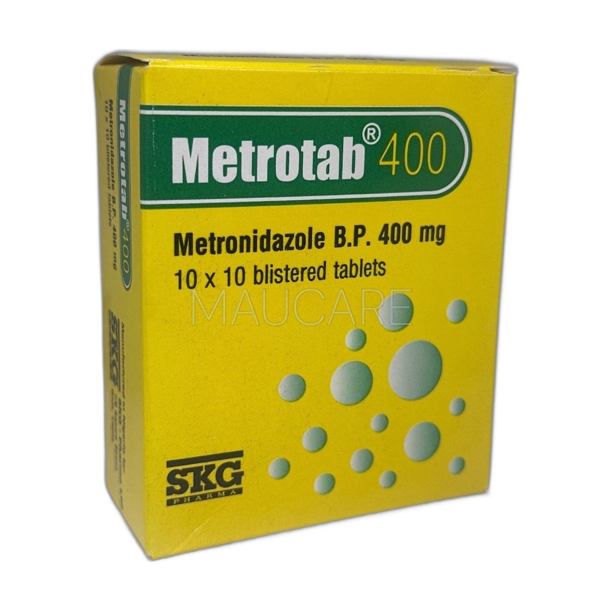 Metrotab 400Mg Tab X 10