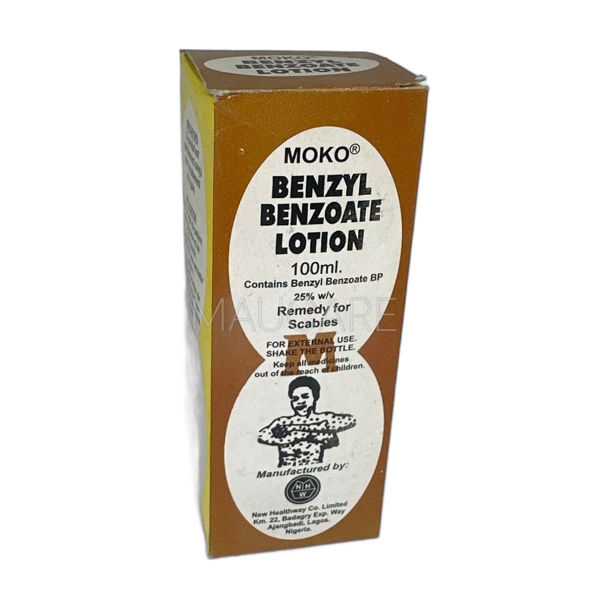 Moko Benzyl Benzoate 100Ml
