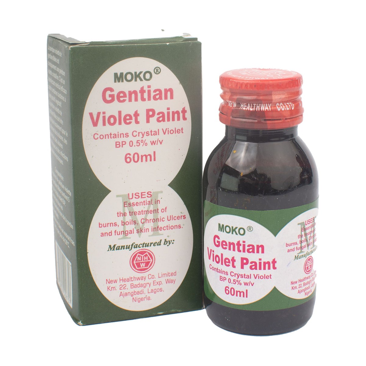 Moko Gentian Violet
