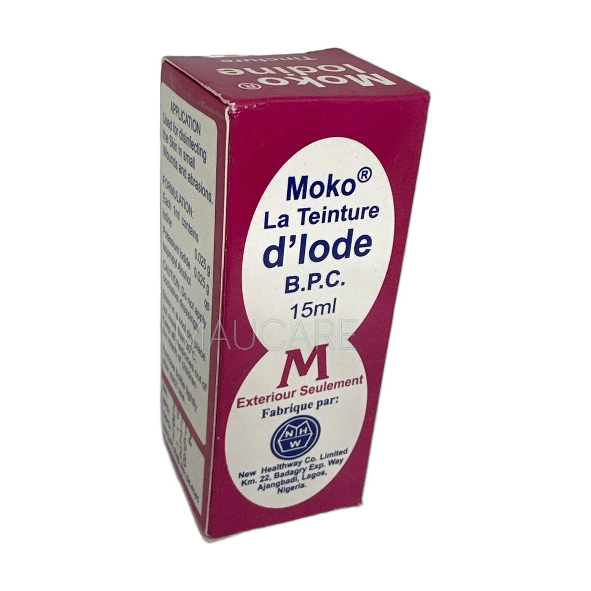 Moko Iodine Tincture 15Ml