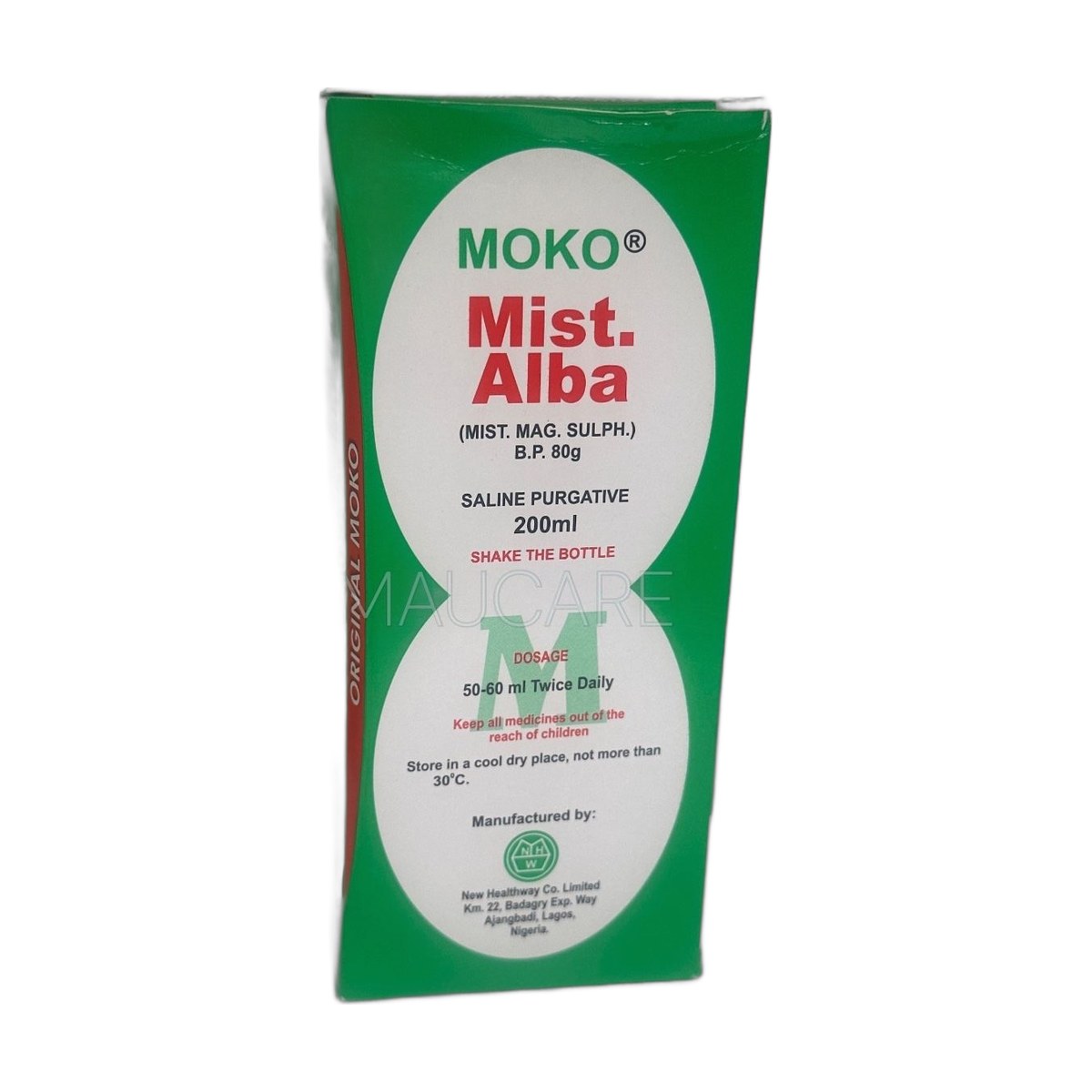 Moko Mist alba 200ml