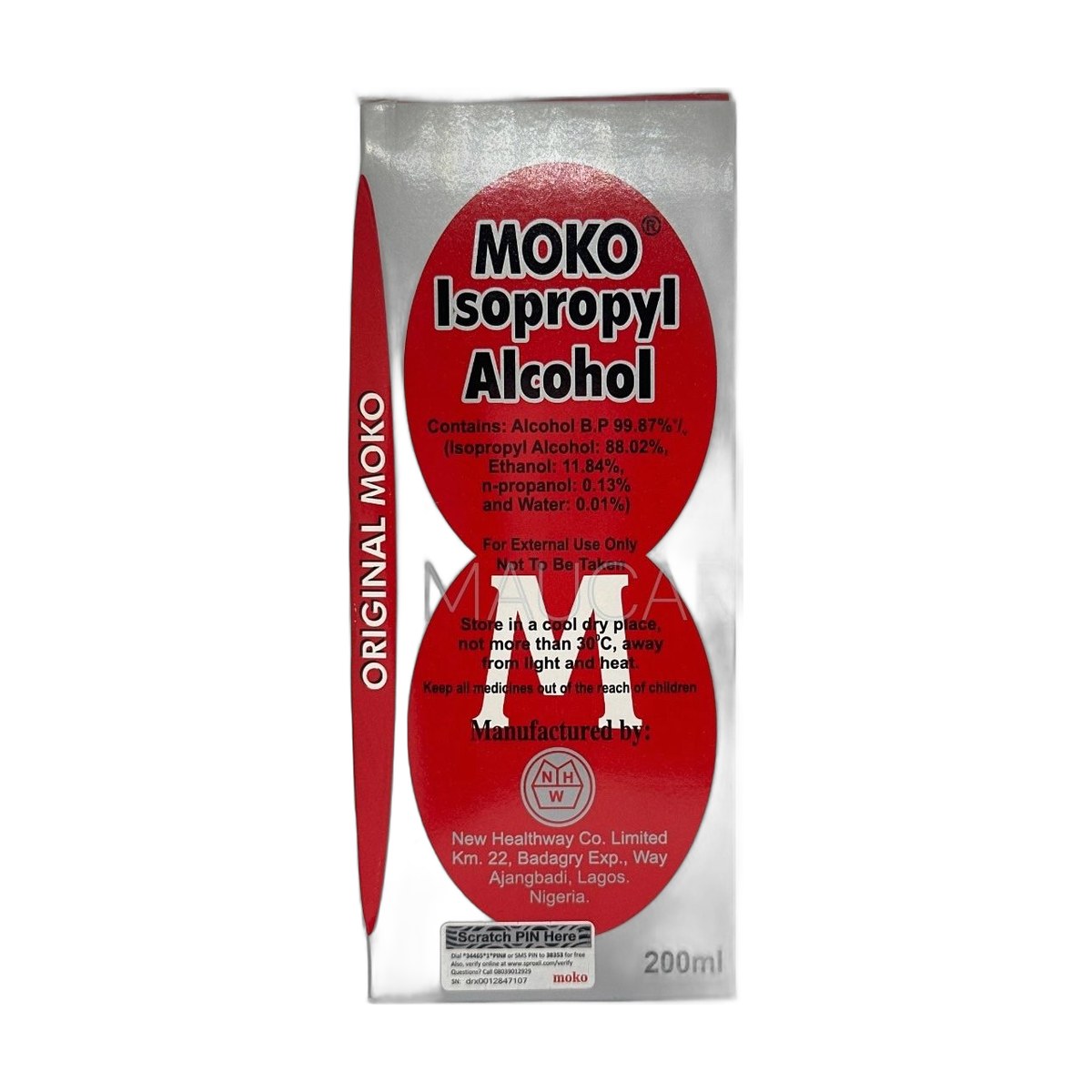 Moko Spirit 200Ml