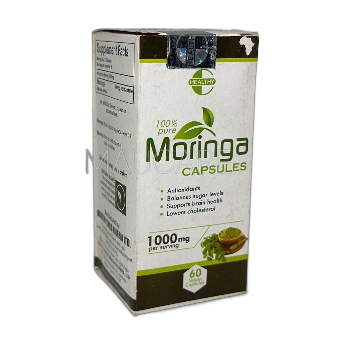 Moringa 1000Mg Capsules X 60