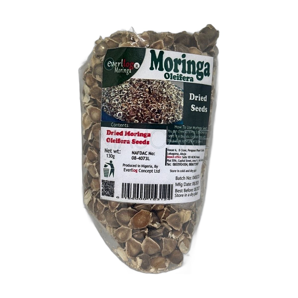 Moringa Seeds