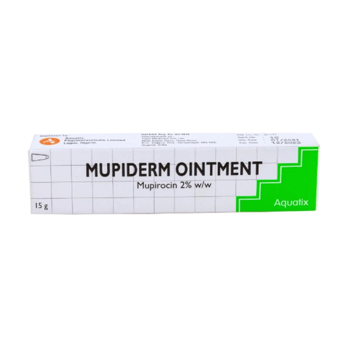 Mupiderm Mupirocin Ointment 15G