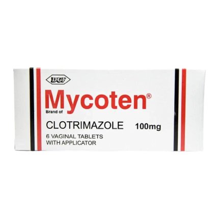 Mycoten Vaginal Tablet 100Mg