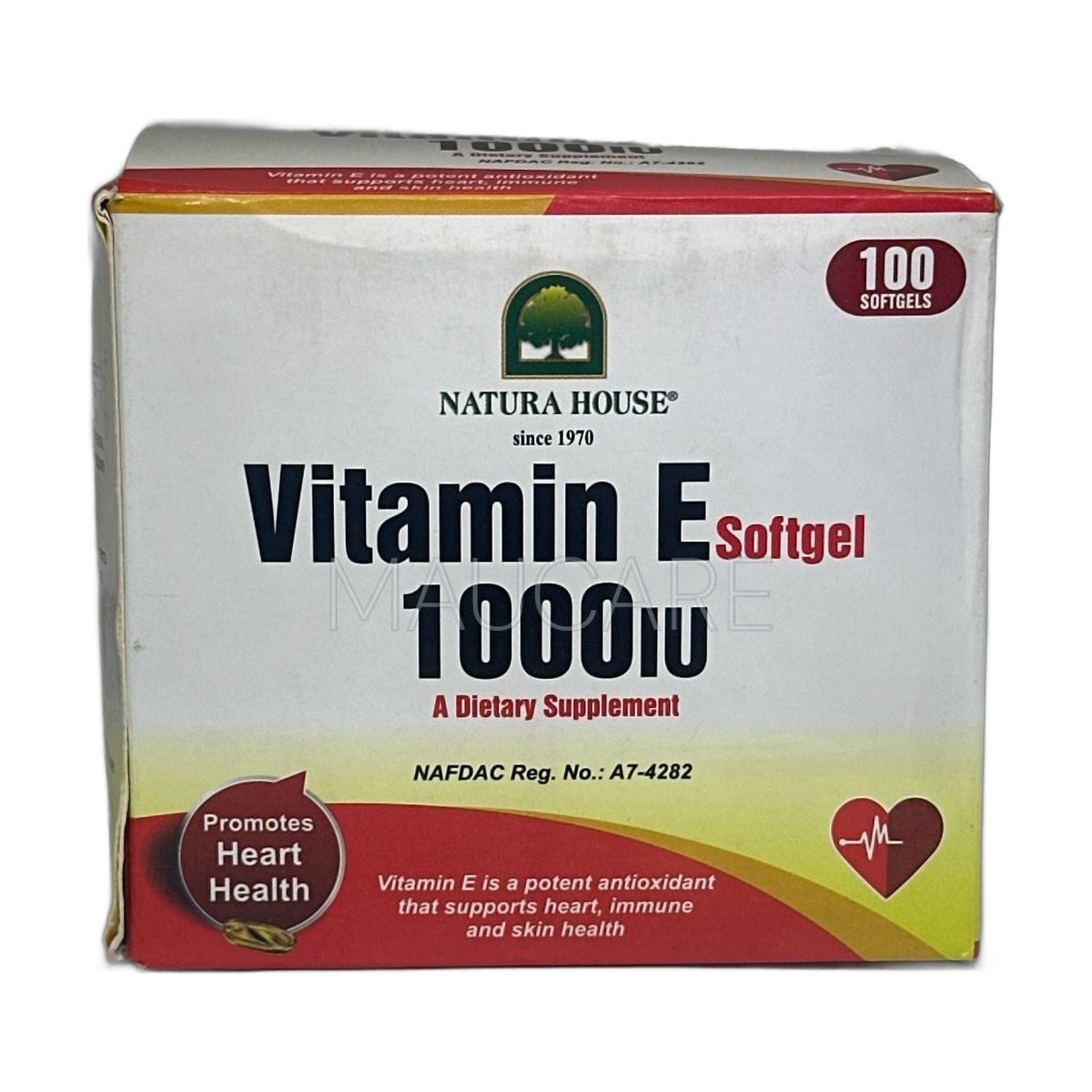 Natura House Vitamin Esotgel 100 Softgels