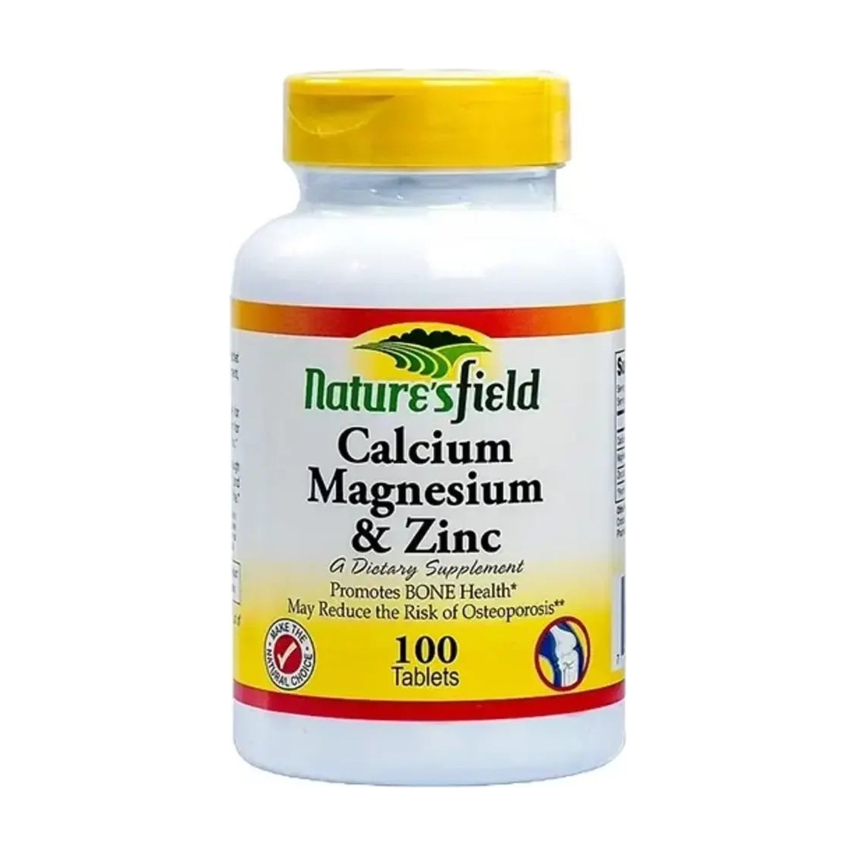 Natures Field Calcium Magnesium