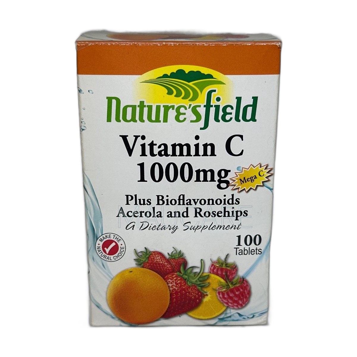 Natures Field Vitamin C 1000Mg Per Blister
