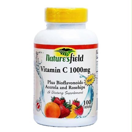 Naturesfield Mega Vitamin C 1000Mg X100