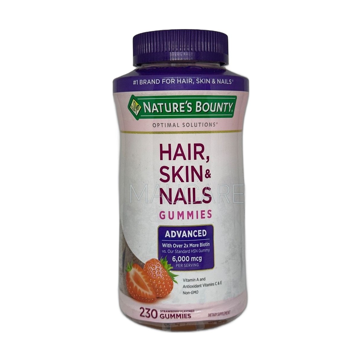 Nb Hair Skin Nails Gummies