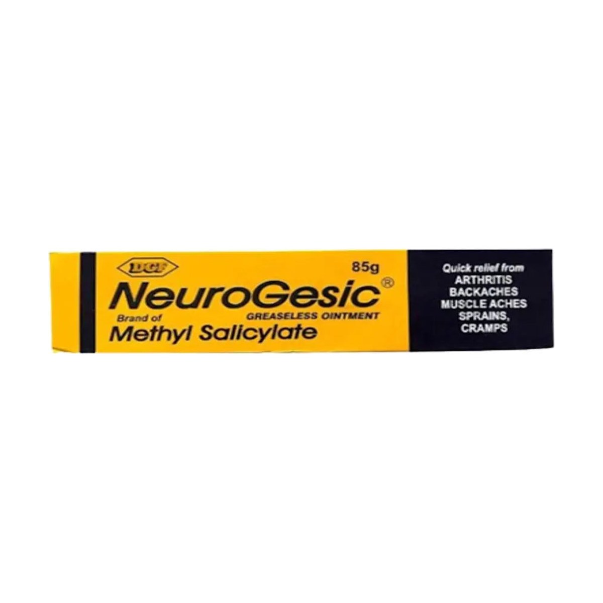 Neurogesic Ointment 85G Cream