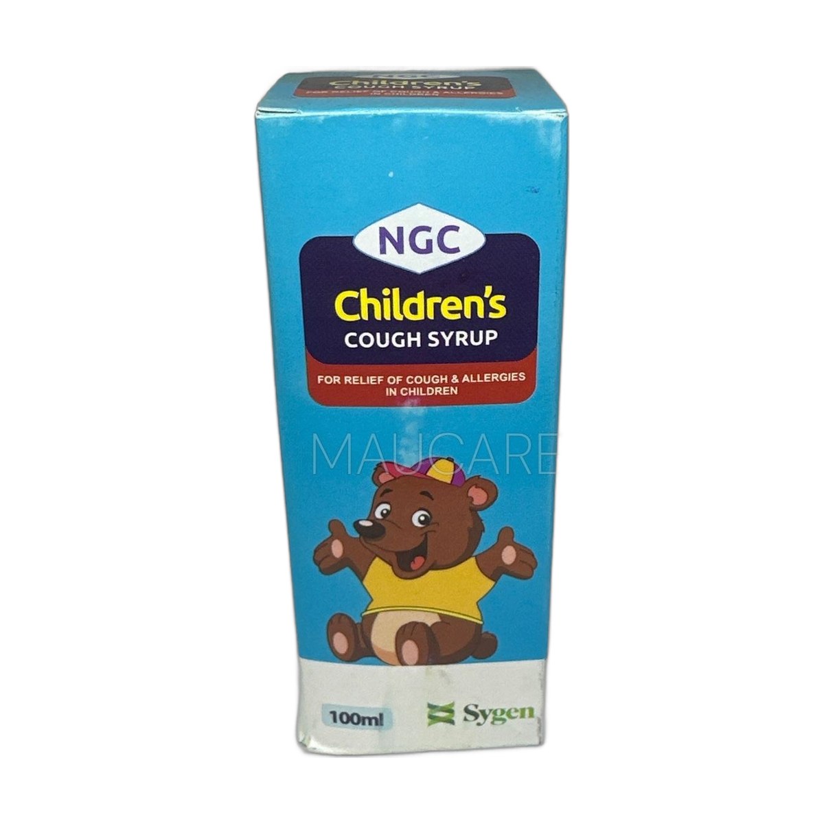 Ngc Expectorant Cough Syrup Adult 100Ml