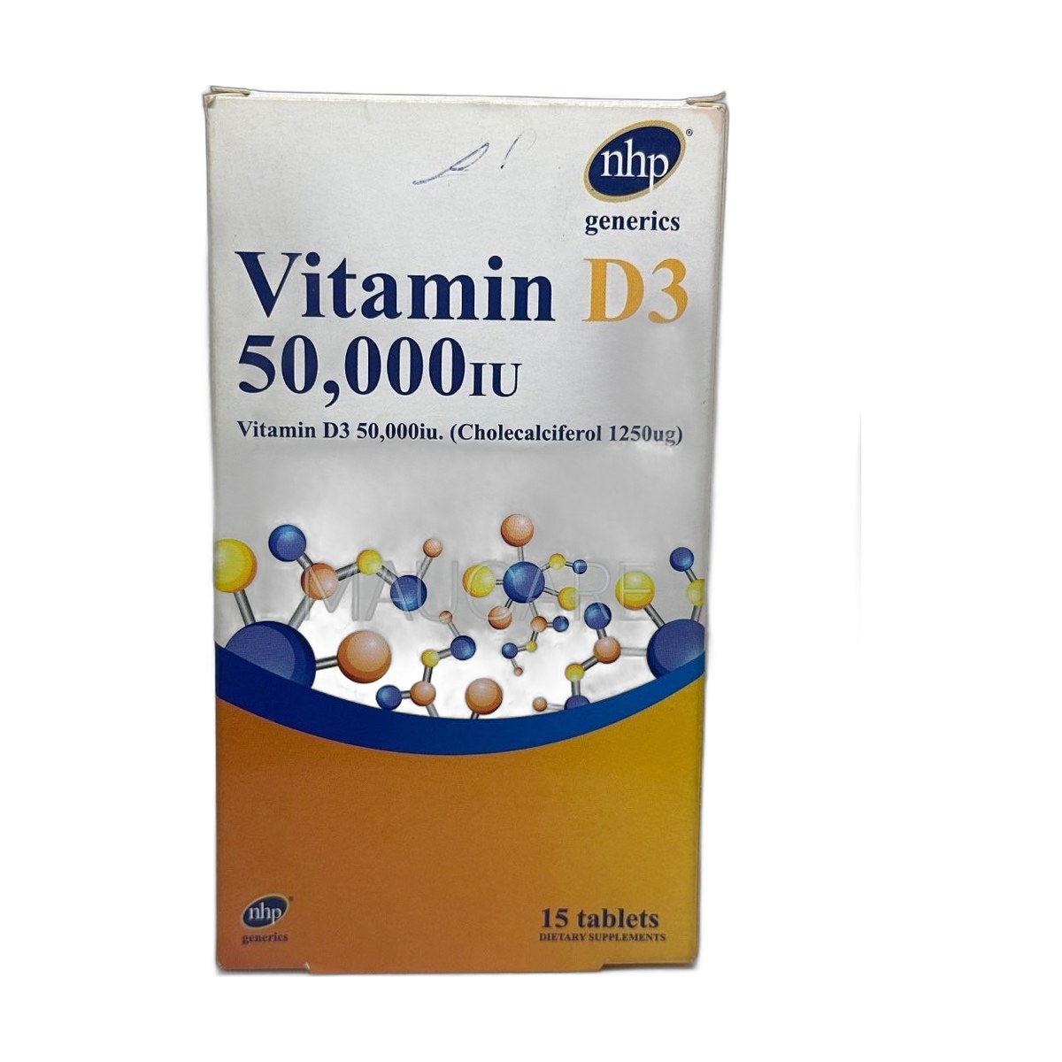 Nhp Vitamin D 3 5000Iu
