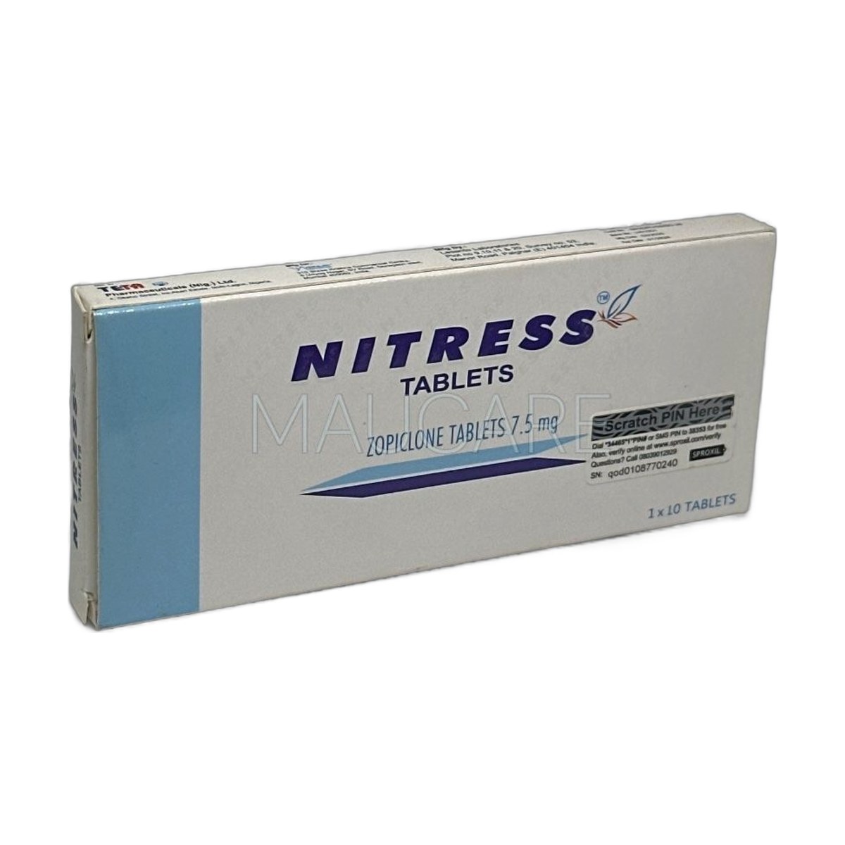 Nitress Zopiclone