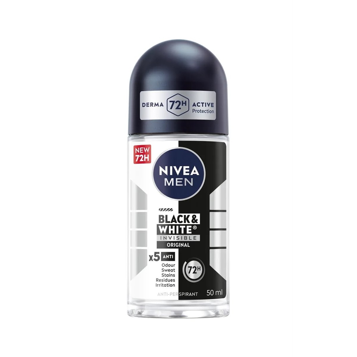 Nivea Black White Invisible Clear