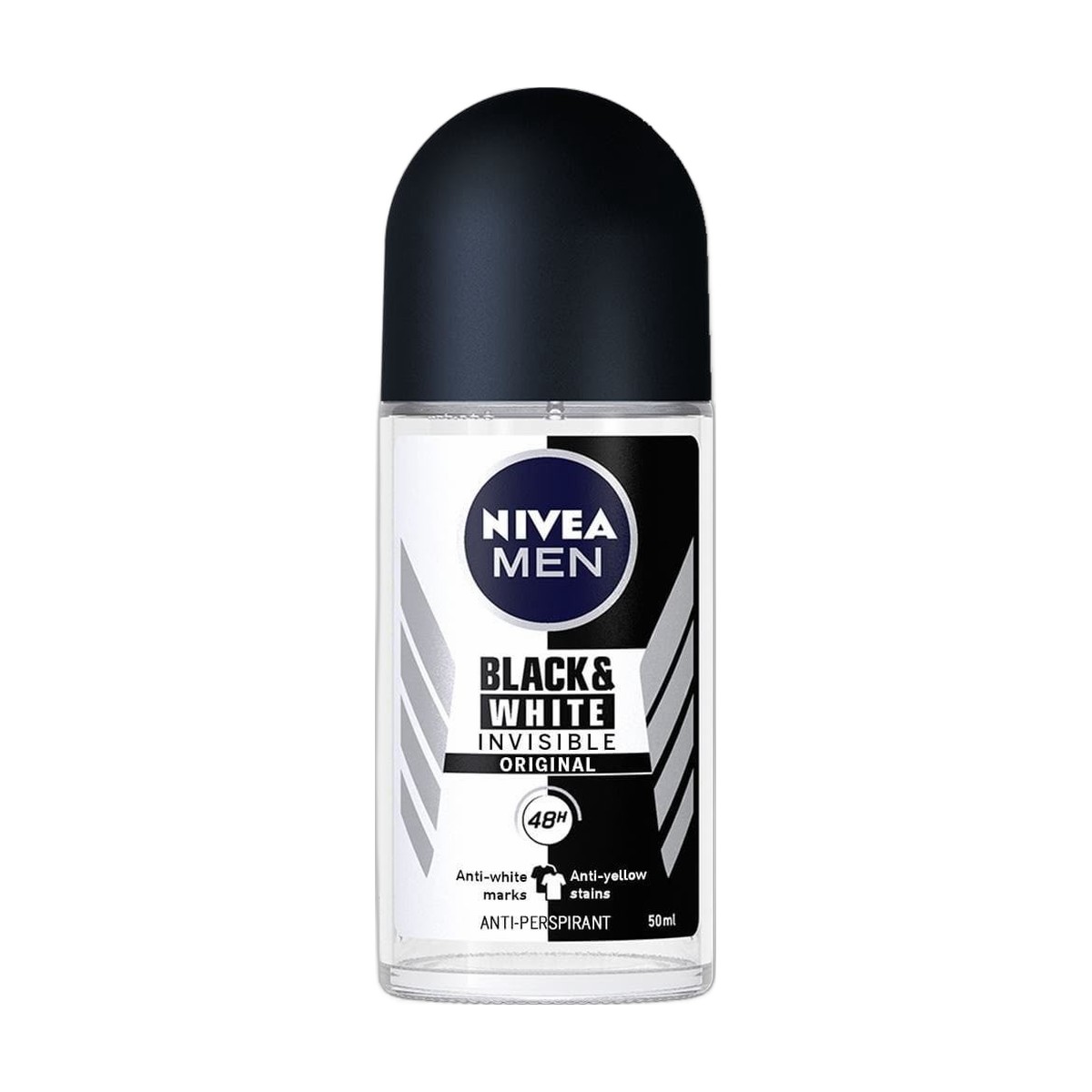 Nivea Men Blackwhite Invisible Original Rollon