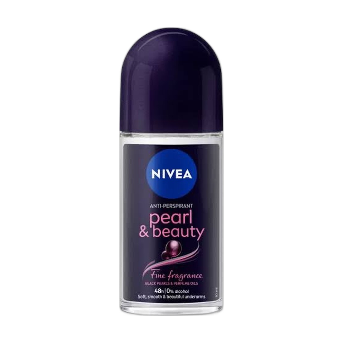 Nivea Pearl Beauty Fine Fragrance Black