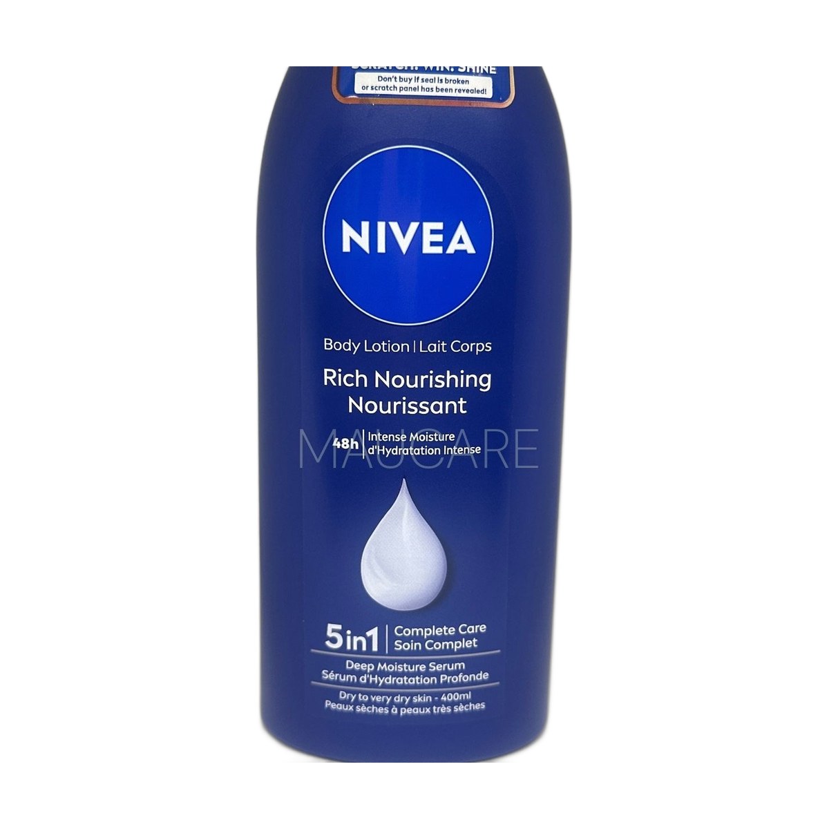 Nivea Rich Nourishing 5 In 1