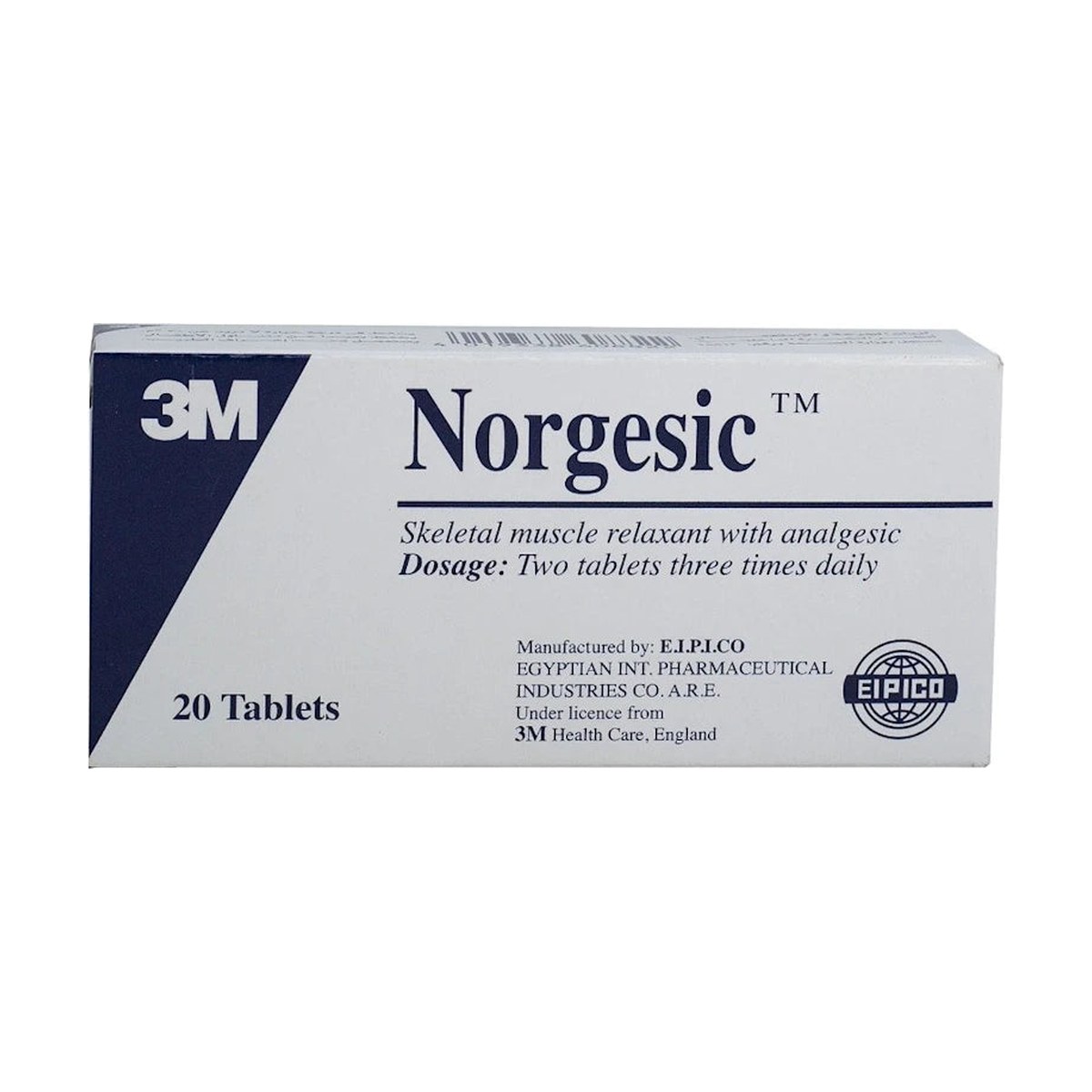 Norgesic X 20