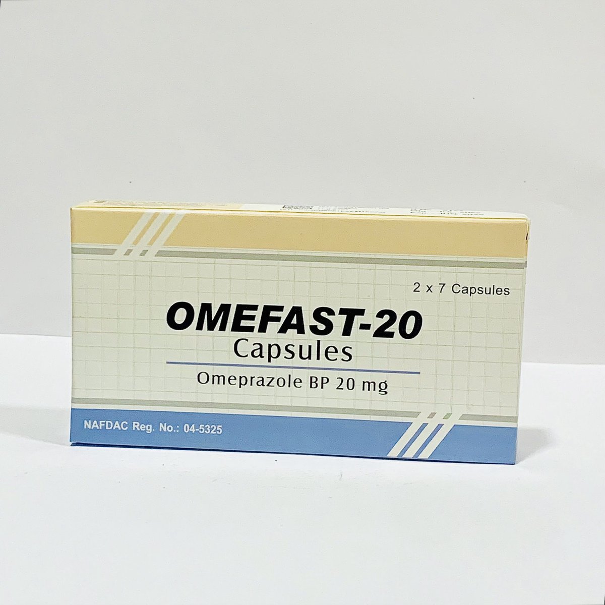 Omefast 20Mg X 14