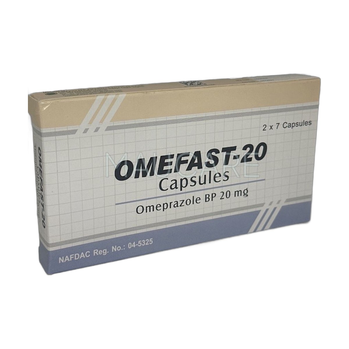 Omefast 20Mg
