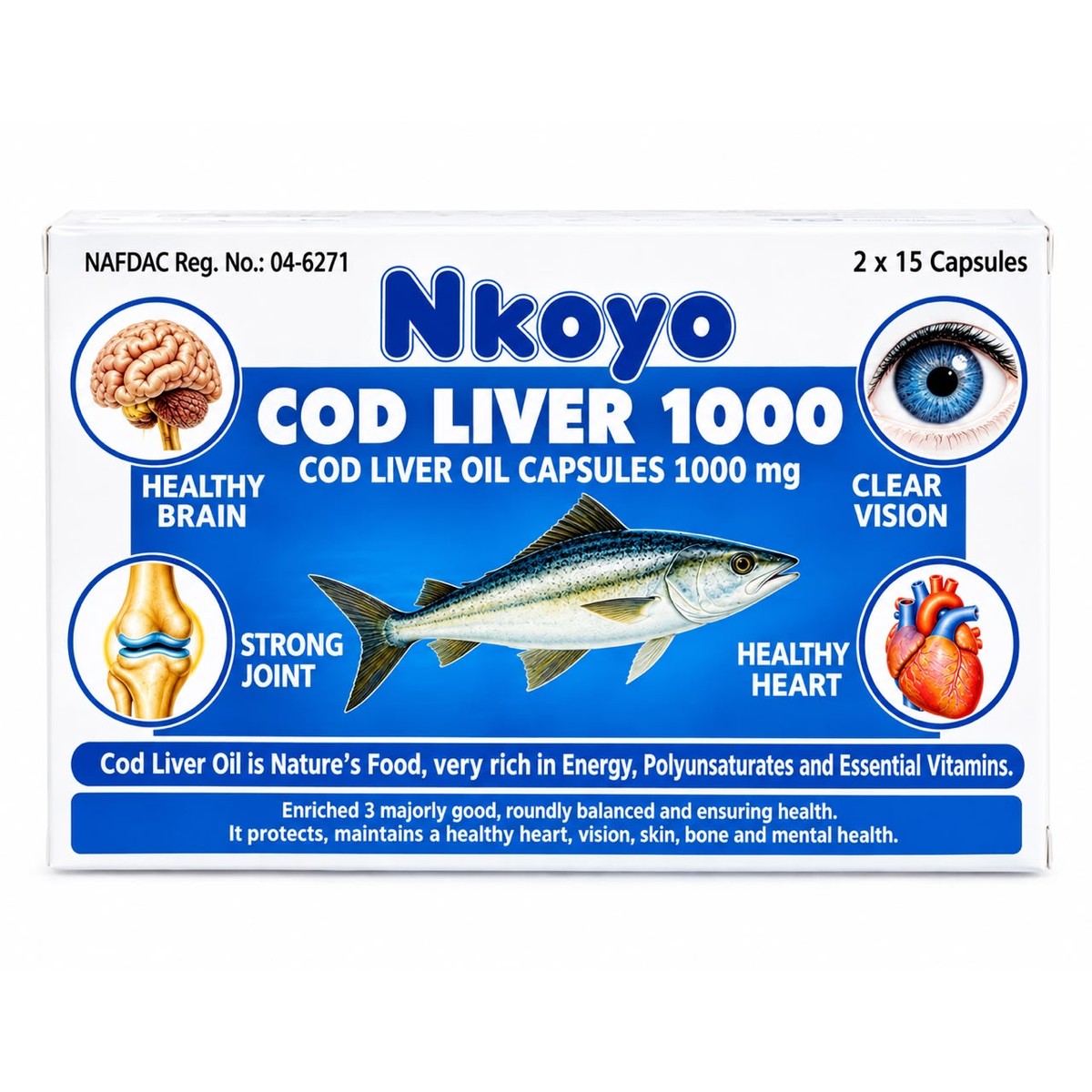 Original Cod Liver Oil