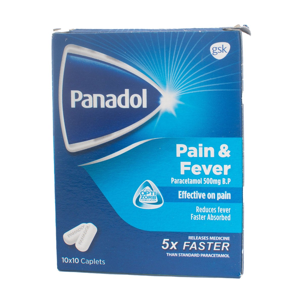 Panadol Pain Fever Blue