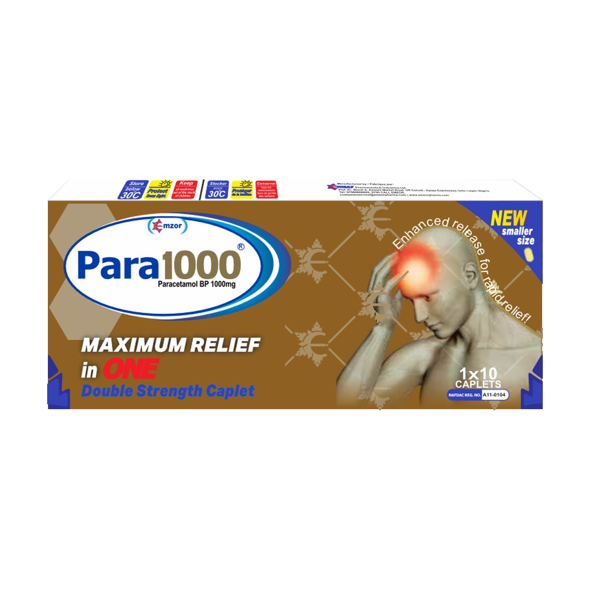 Para 1000Mg X 10