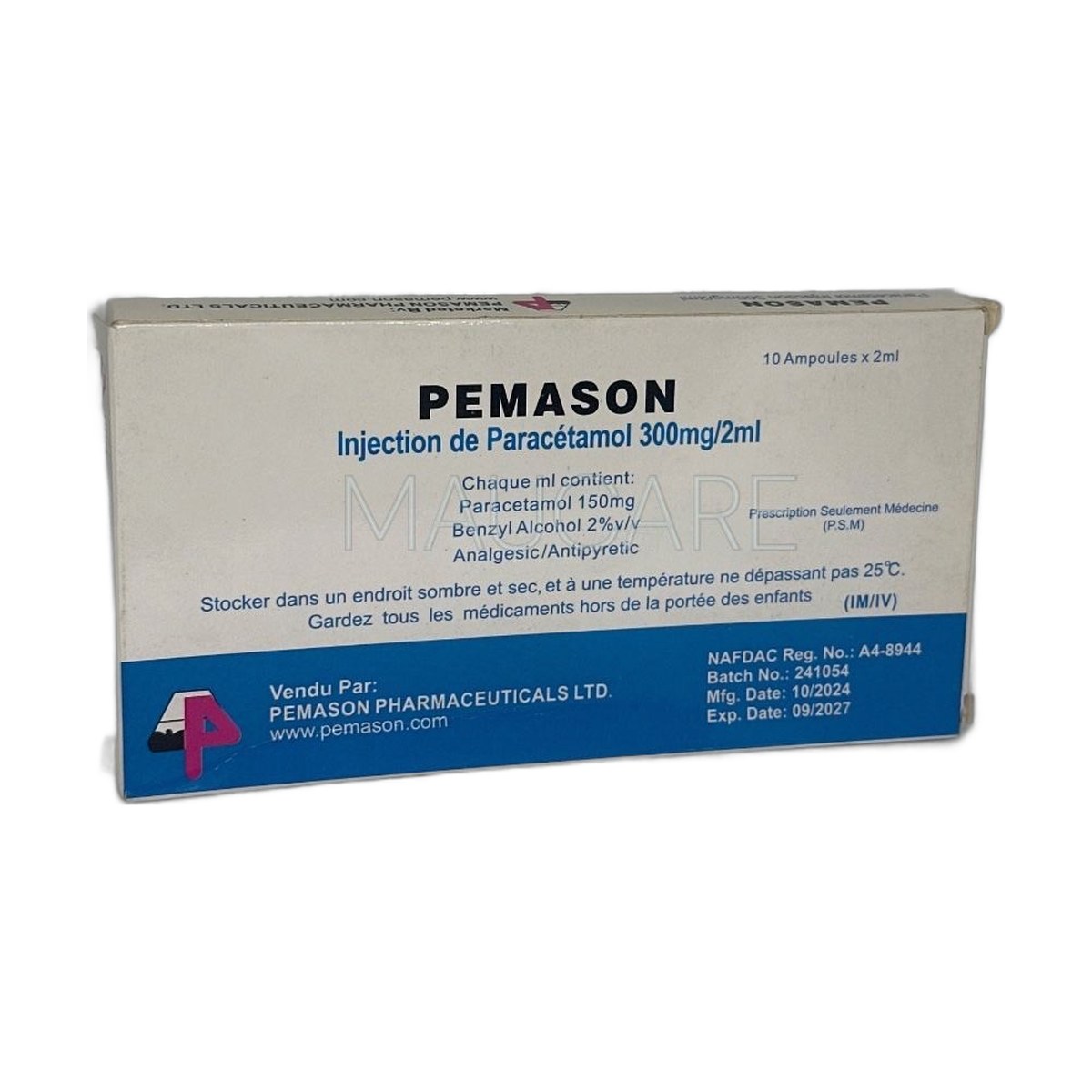 Paracetamol Injection