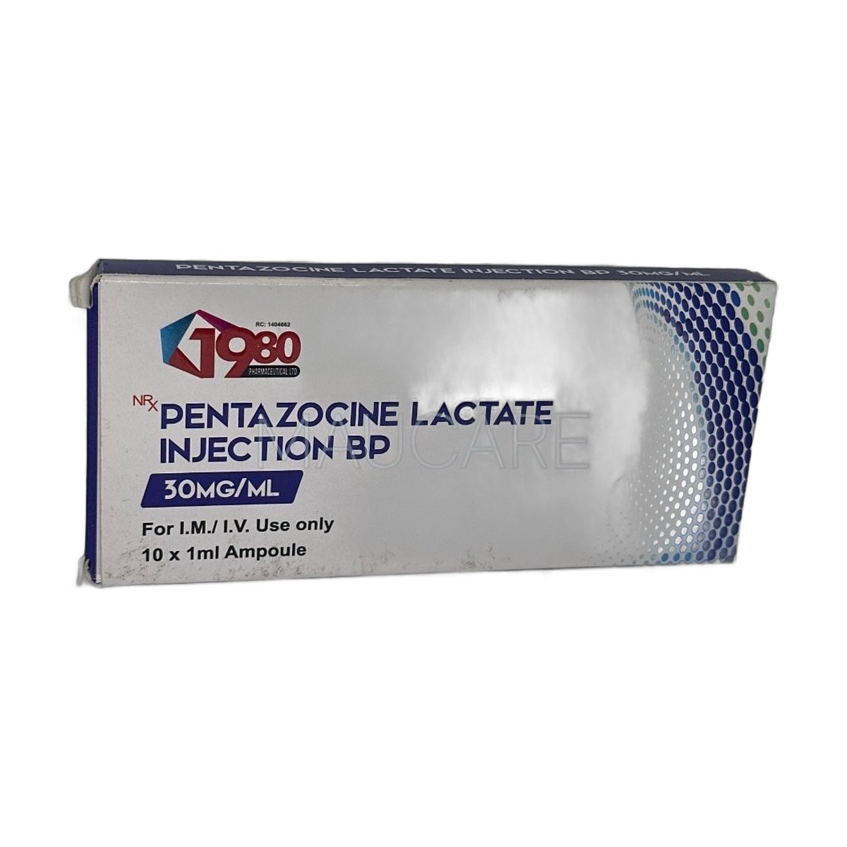 Pentazocine Injection 30Mg