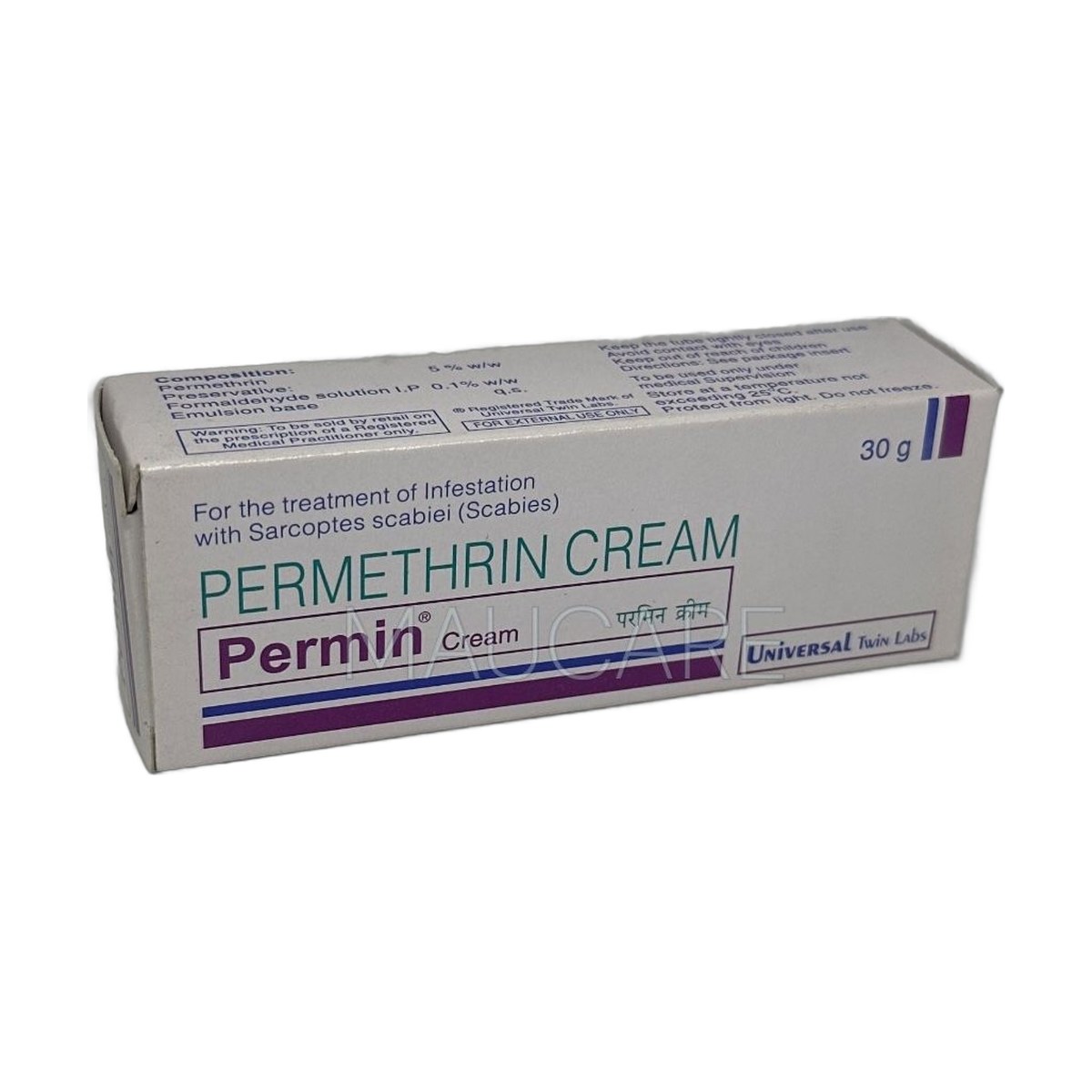 Permethrin Cream 30G