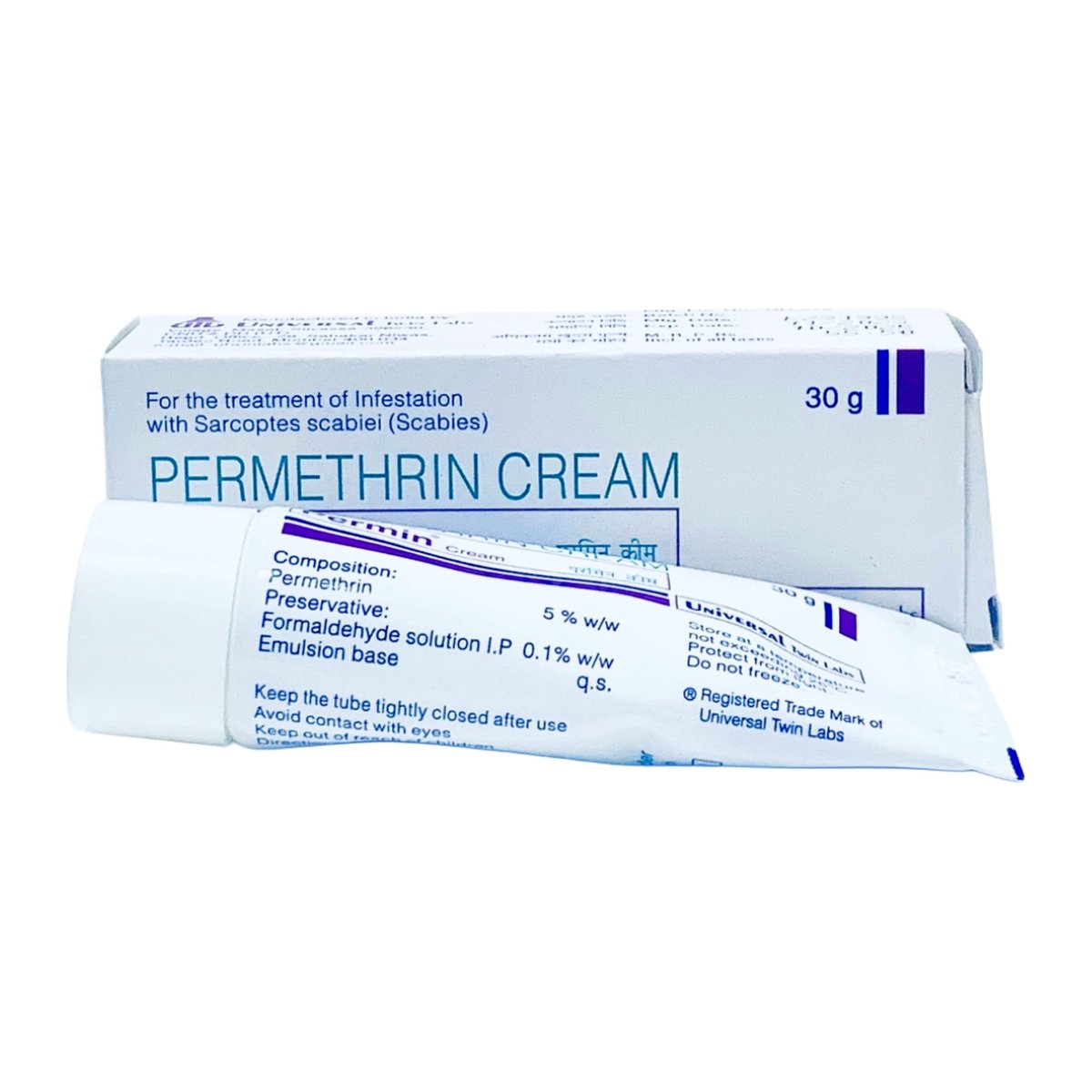 Permin Permethrin Cream 30G