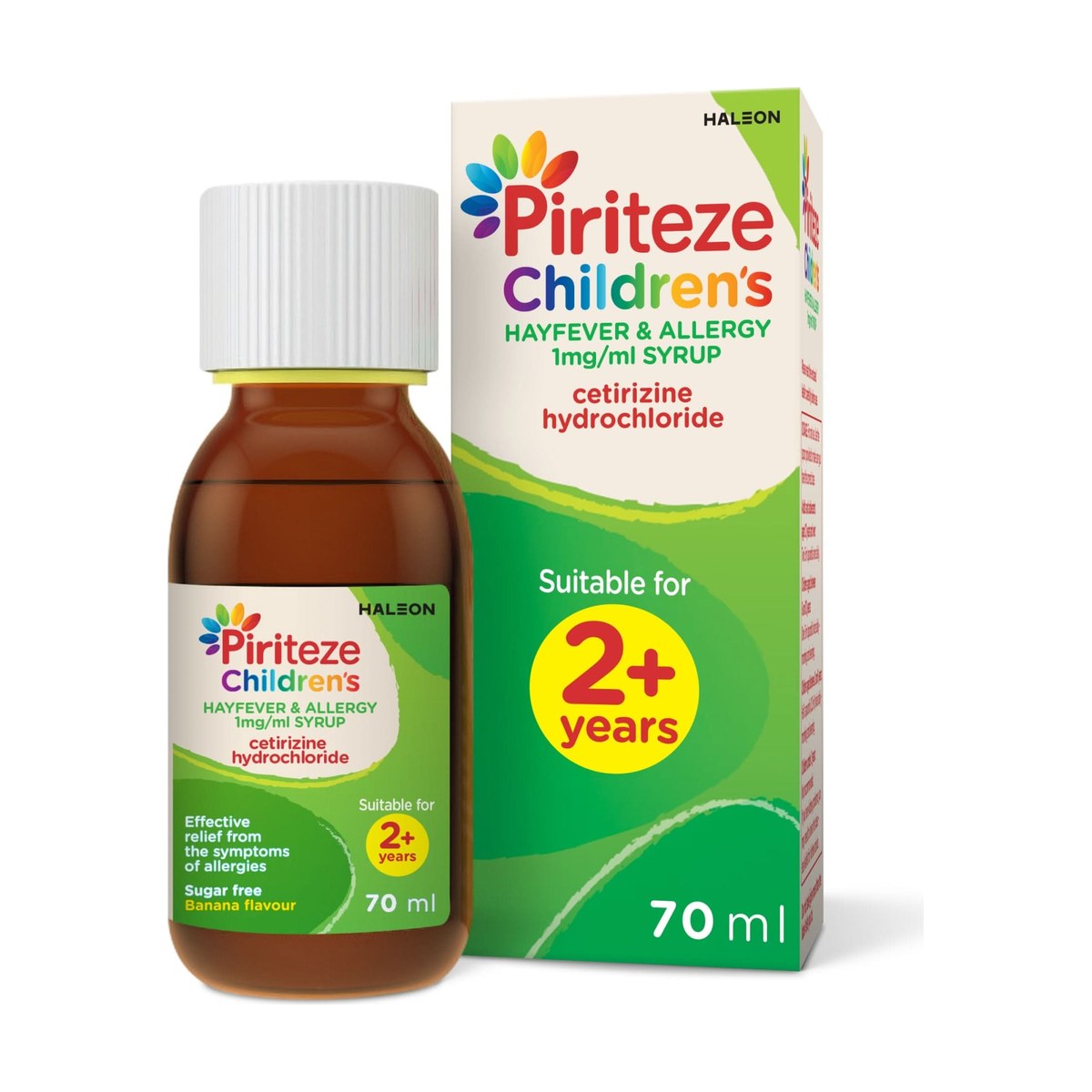 Piriteze Syrup 70Ml