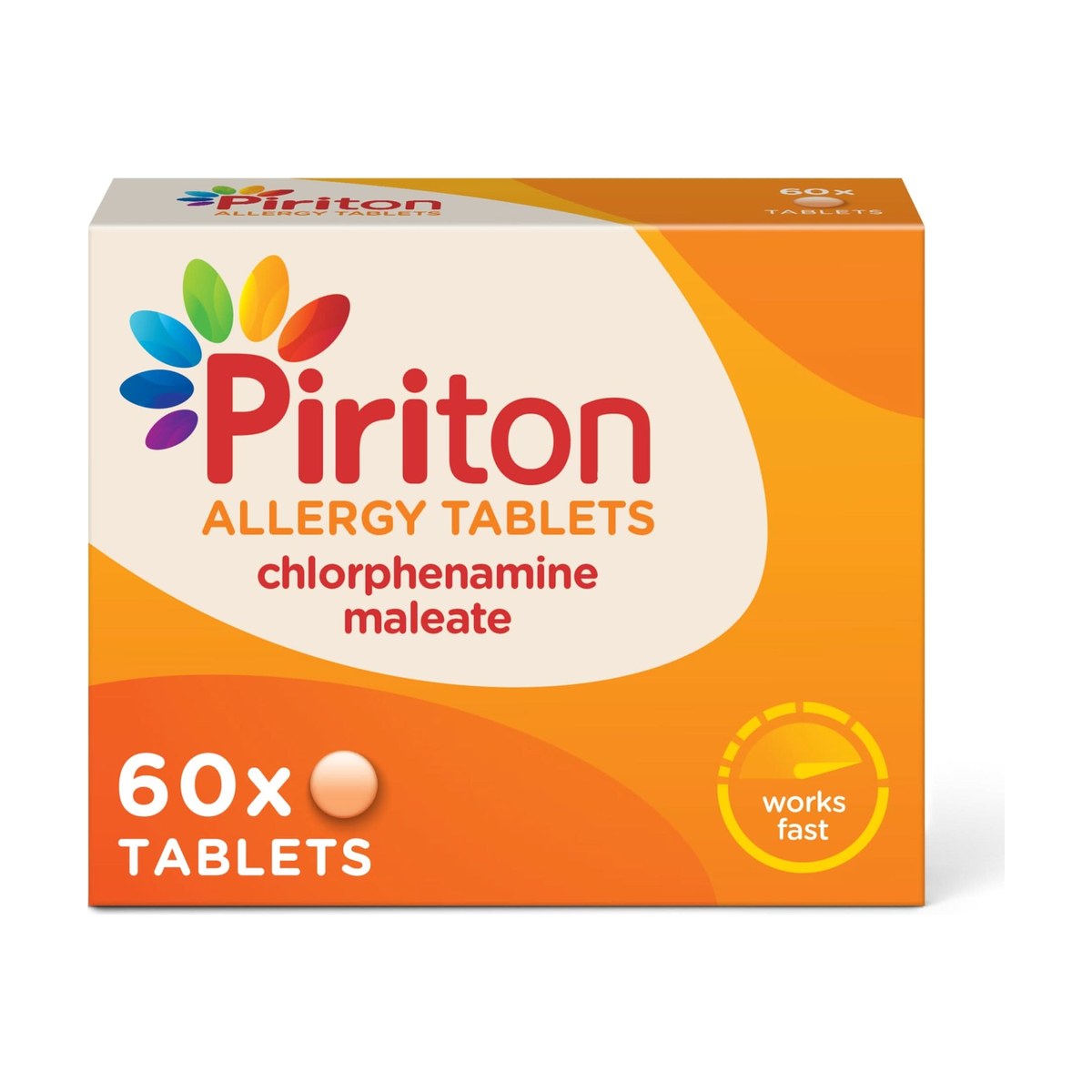 Piriton Allergy Tablets